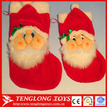 2015 Christmas Series Red Father Christmas Sock for sale
